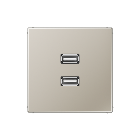 Мультимедійна розетка 2xUSB