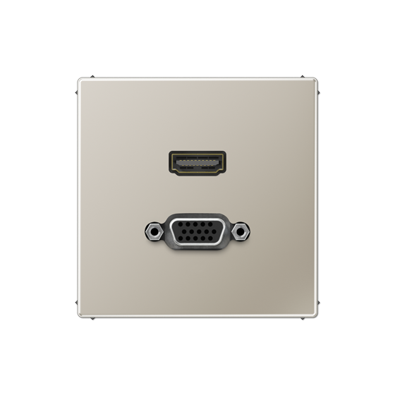 Мультимедійна розетка HDMI/VGA