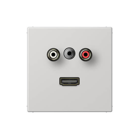 Мультимедійна розетка RCA/TRS/HDMI