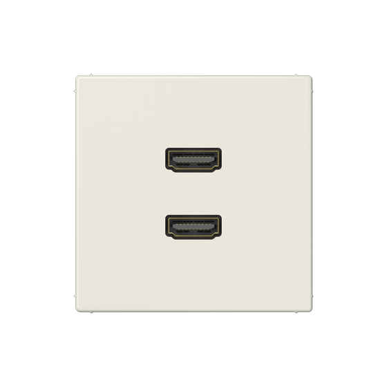 Мультимедійна розетка 2xHDMI