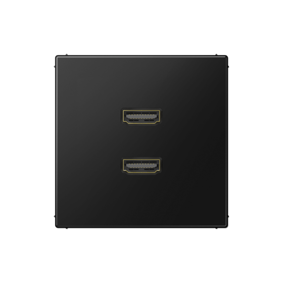 Мультимедійна розетка 2xHDMI