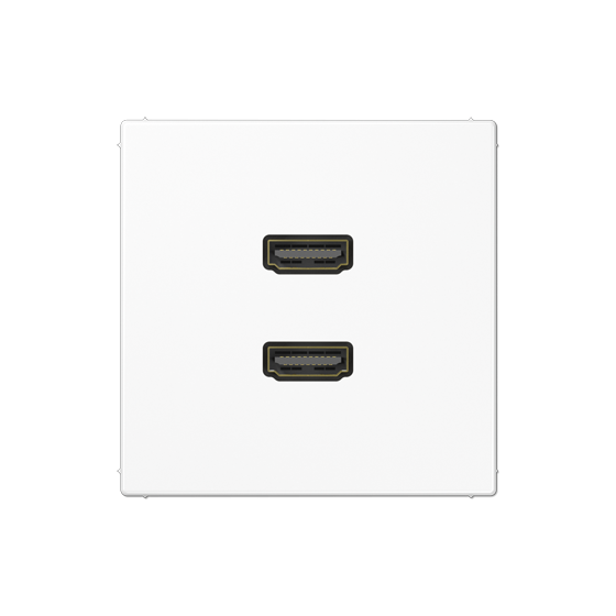 Мультимедійна розетка 2xHDMI