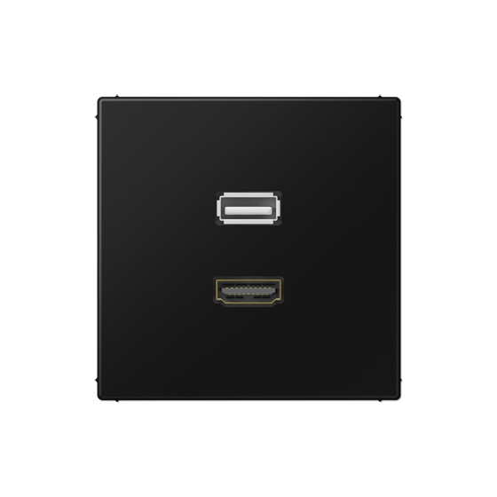 Мультимедійна розетка HDMI/USB