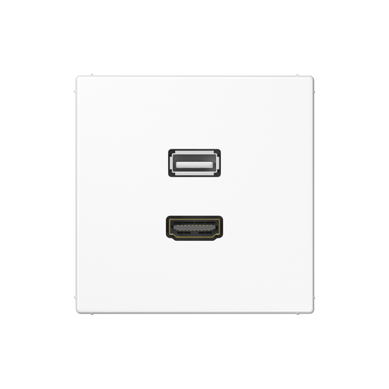 Мультимедійна розетка HDMI/USB