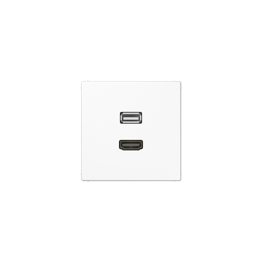Мультимедійна розетка HDMI/USB