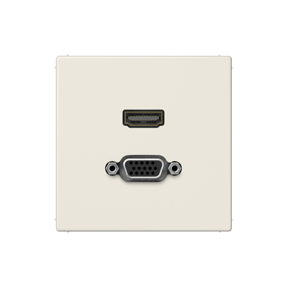 Мультимедійна розетка HDMI/VGA