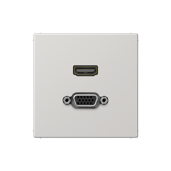 Мультимедійна розетка HDMI/VGA