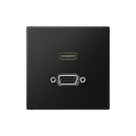 Мультимедійна розетка HDMI/VGA