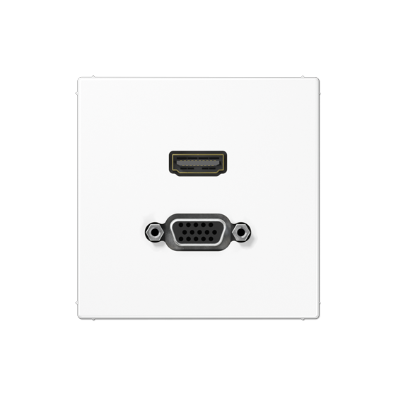 Мультимедійна розетка HDMI/VGA