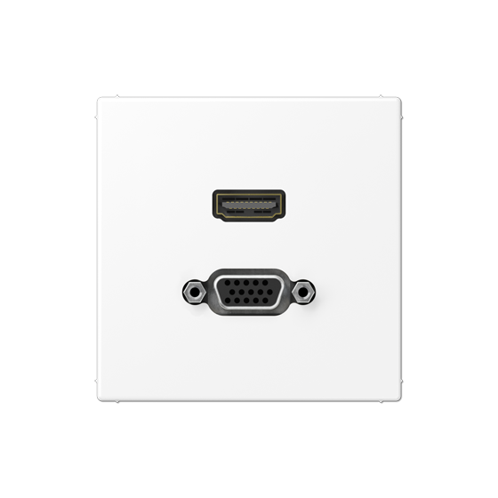 Мультимедійна розетка HDMI/VGA