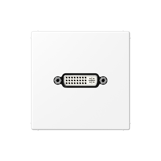 Мультимедійна розетка DVI
