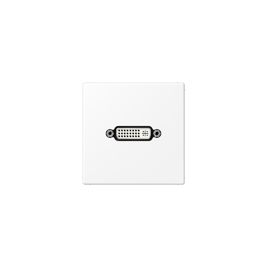Мультимедійна розетка DVI