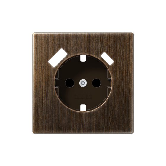 Накладка для розетки SCHUKO з USB тип AC