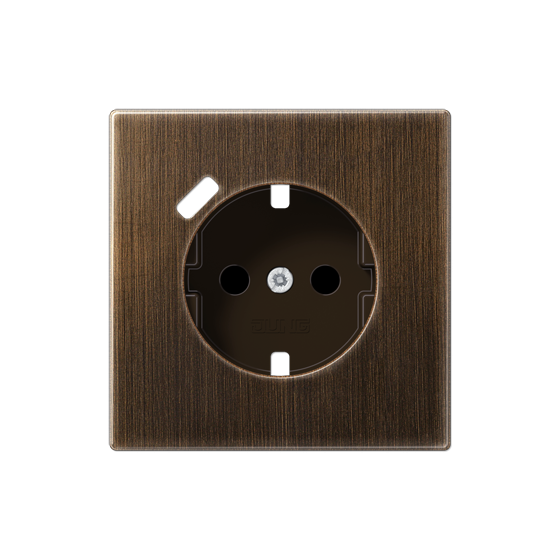 Накладка для розетки SCHUKO з USB тип C