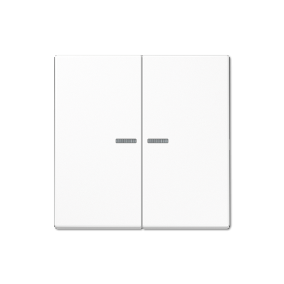 Клавіша KNX RF, 2 групи SILVER PLUS