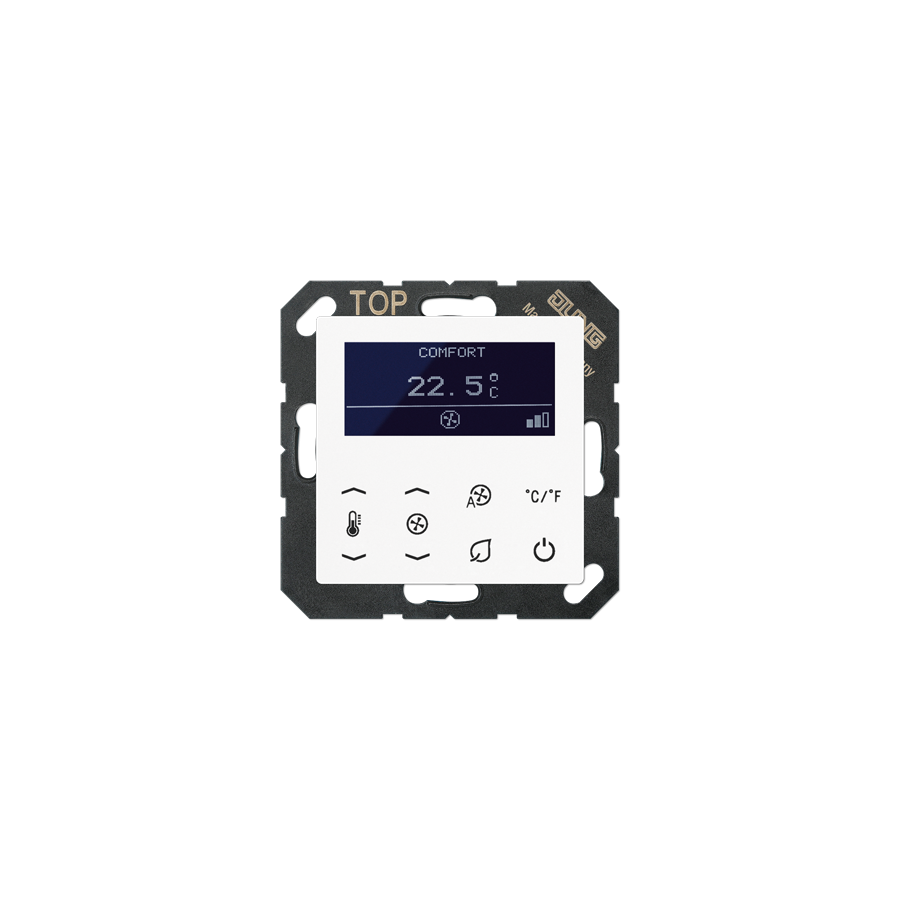 Термостат кімнатний для 2x/4х-трубного фанкойла KNX